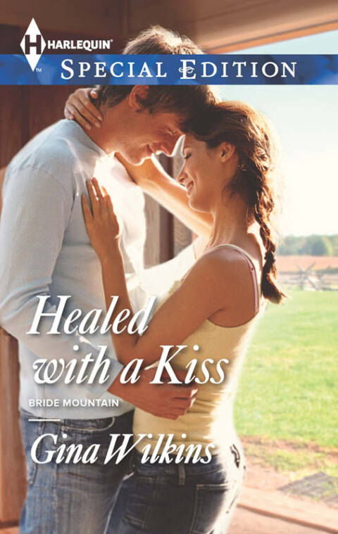 Cover image for book Healed with a Kiss