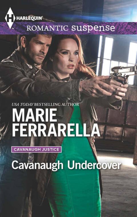 Cover image for book Cavanaugh Undercover