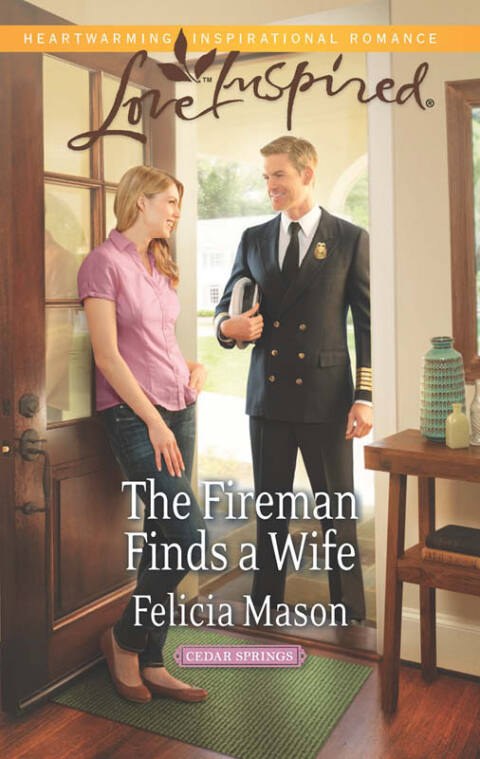 Cover image for book The Fireman Finds a Wife
