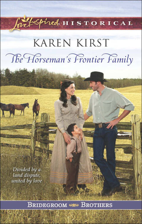 Cover image for book The Horseman's Frontier Family