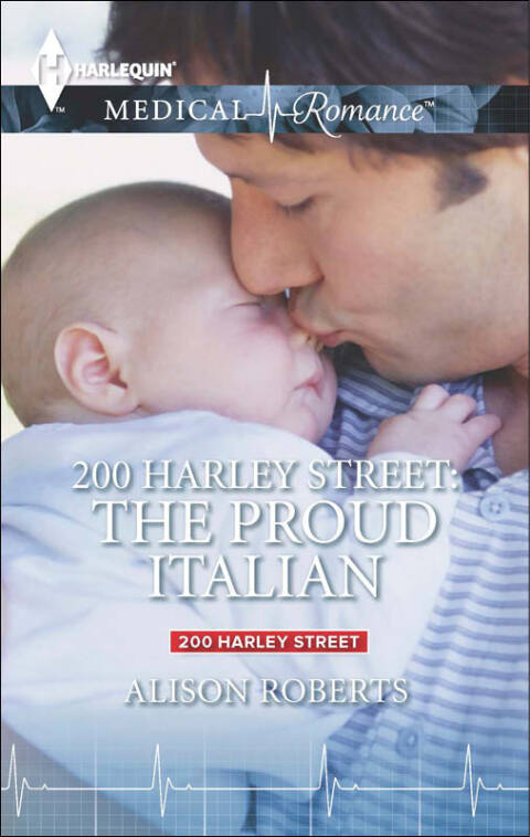 Cover image for book 200 Harley Street: The Proud Italian