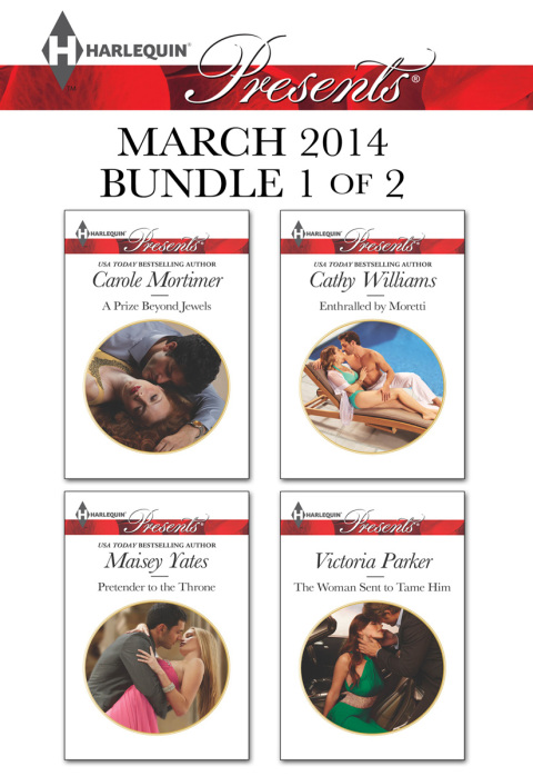 Cover image for book Harlequin Presents March 2014 - Bundle 1 of 2