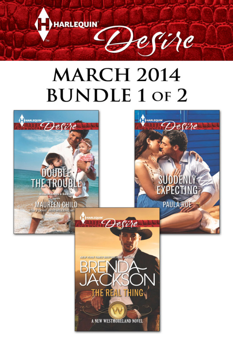 Cover image for book Harlequin Desire March 2014 - Bundle 1 of 2