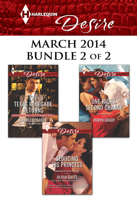 Cover image for book Harlequin Desire March 2014 - Bundle 2 of 2