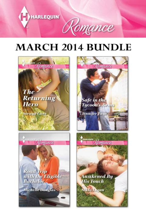 Cover image for book Harlequin Romance March 2014 Bundle