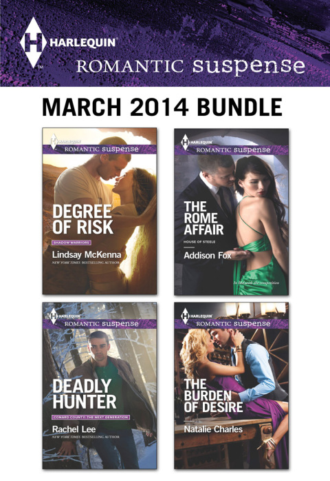 Cover image for book Harlequin Romantic Suspense March 2014 Bundle