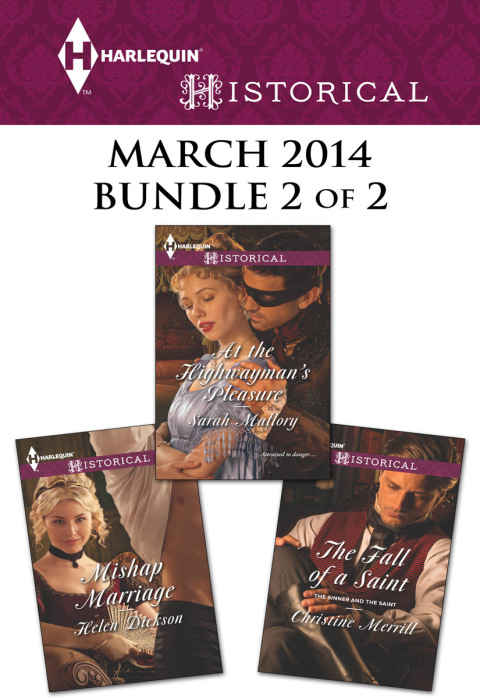 Cover image for book Harlequin Historical March 2014 - Bundle 2 of 2