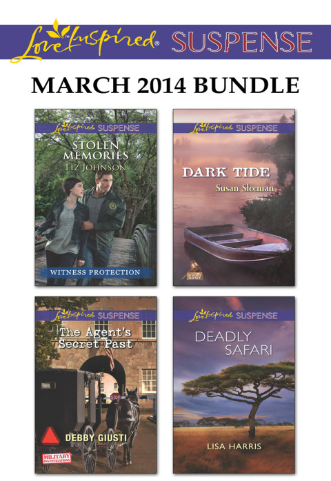 Cover image for book Love Inspired Suspense March 2014 Bundle