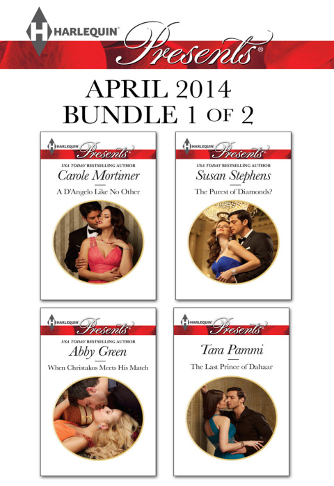 Cover image for book Harlequin Presents April 2014 - Bundle 1 of 2