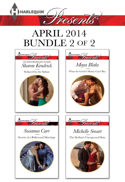 Cover image for book Harlequin Presents April 2014 - Bundle 2 of 2