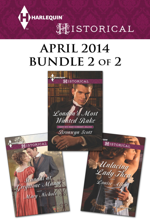 Cover image for book Harlequin Historical April 2014 - Bundle 2 of 2
