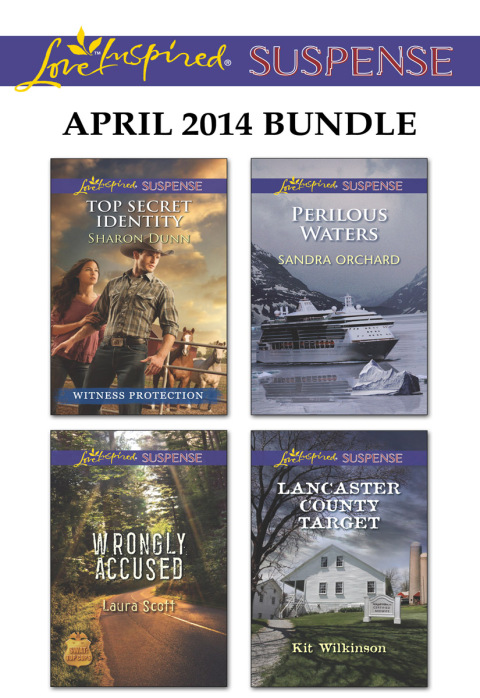 Cover image for book Love Inspired Suspense April 2014 Bundle