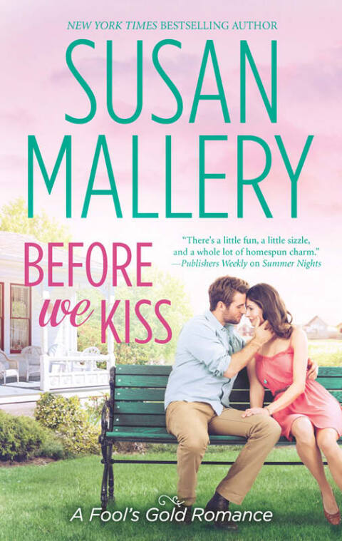 Cover image for book Before We Kiss