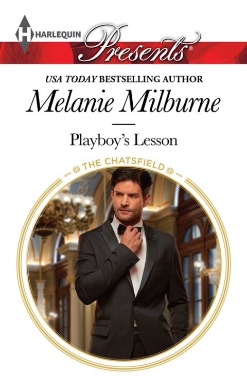 Cover image for book Playboy's Lesson