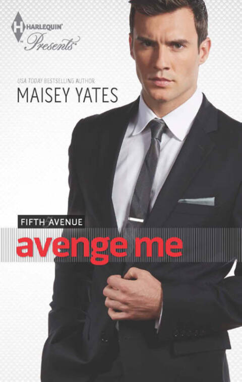 Cover image for book Avenge Me