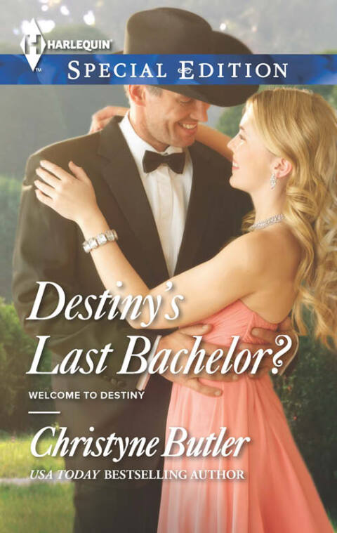Cover image for book Destiny's Last Bachelor?