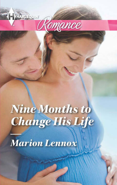 Cover image for book Nine Months to Change His Life