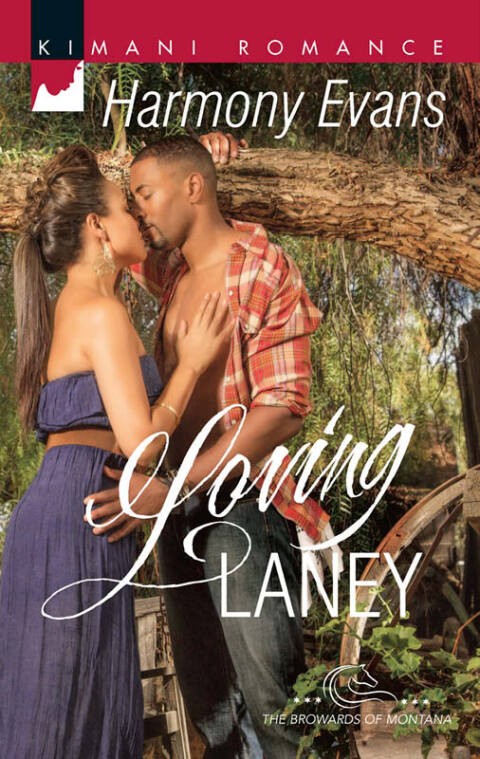 Cover image for book Loving Laney