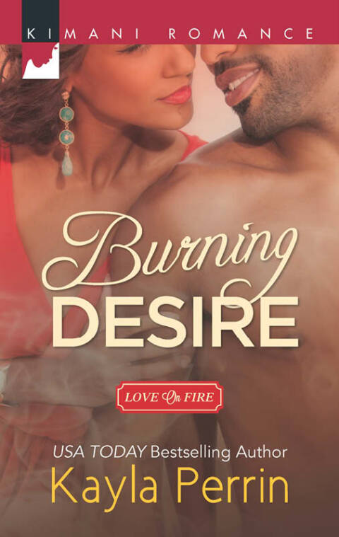 Cover image for book Burning Desire