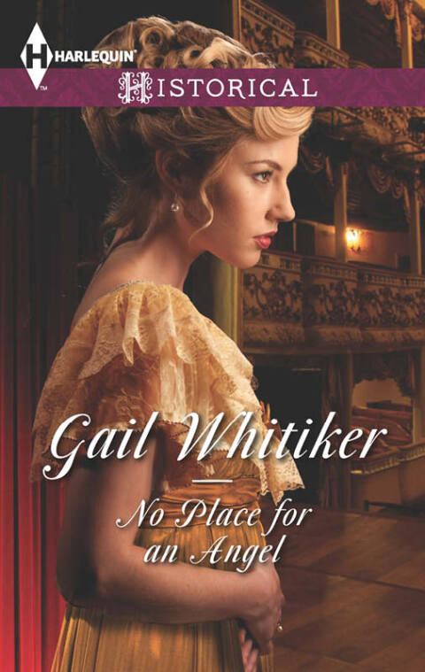 Cover image for book No Place for an Angel