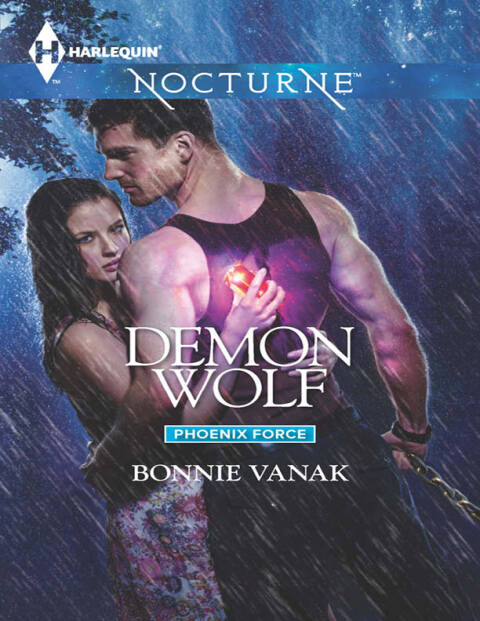 Cover image for book Demon Wolf