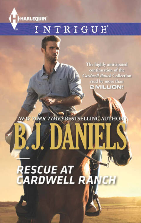 Cover image for book Rescue at Cardwell Ranch