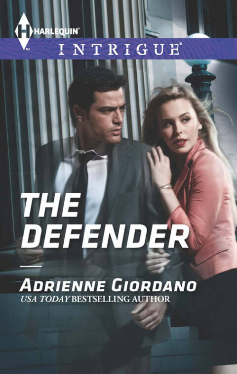 Cover image for book The Defender
