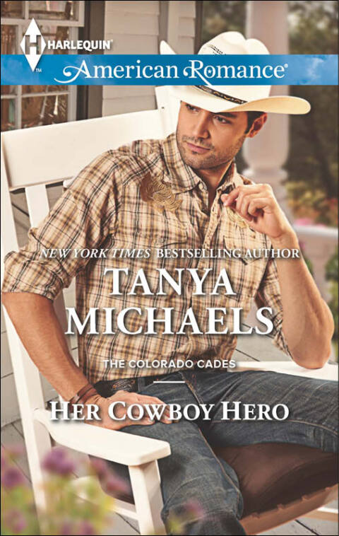 Cover image for book Her Cowboy Hero