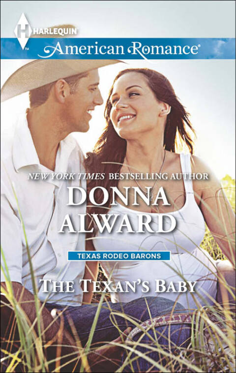 Cover image for book The Texan's Baby