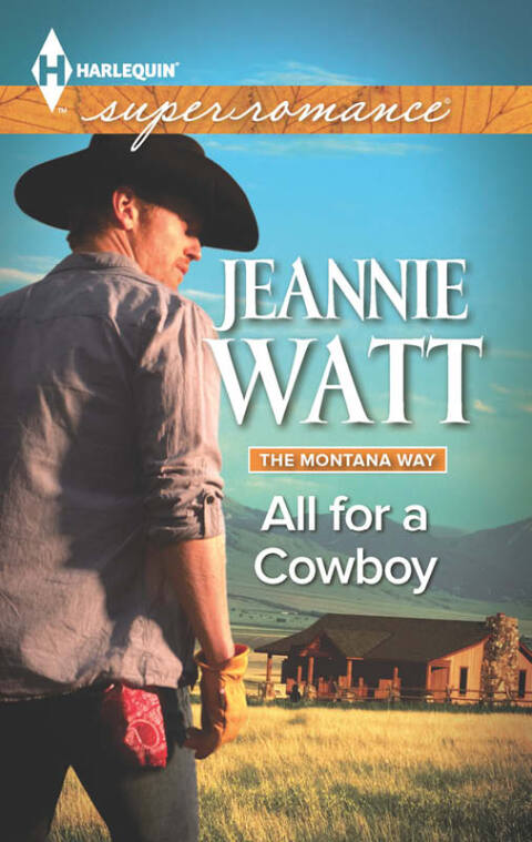 Cover image for book All for a Cowboy