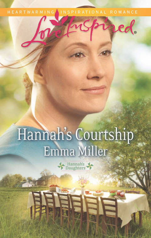 Cover image for book Hannah's Courtship