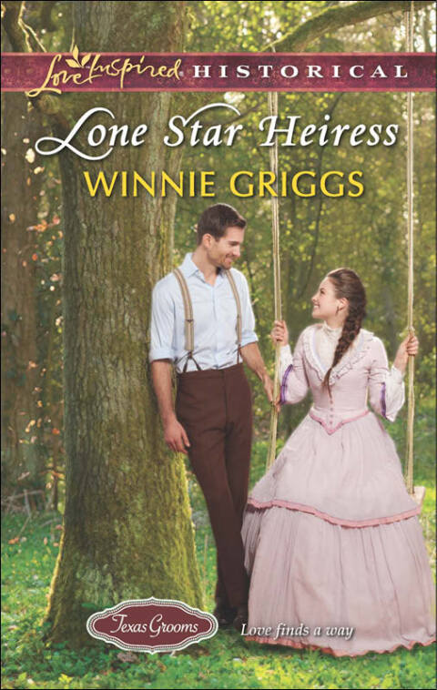 Cover image for book Lone Star Heiress