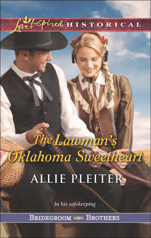 Cover image for book The Lawman's Oklahoma Sweetheart