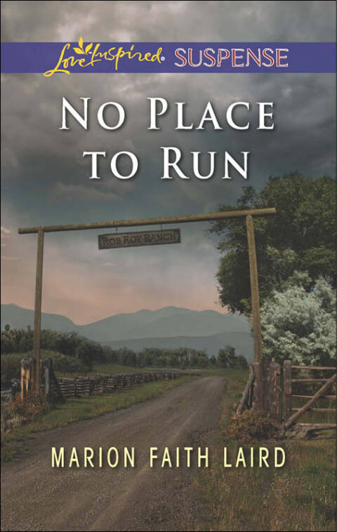 Cover image for book No Place to Run