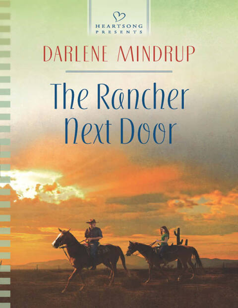 Cover image for book The Rancher Next Door