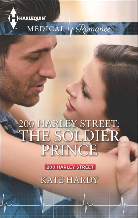 Cover image for book 200 Harley Street: The Soldier Prince