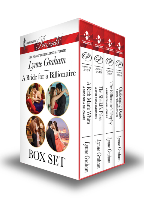 Cover image for book A Bride for a Billionaire Box Set