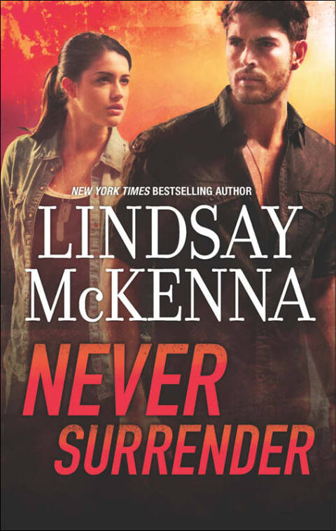 Cover image for book Never Surrender