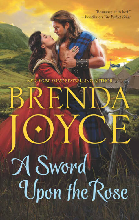 Cover image for book A Sword Upon the Rose