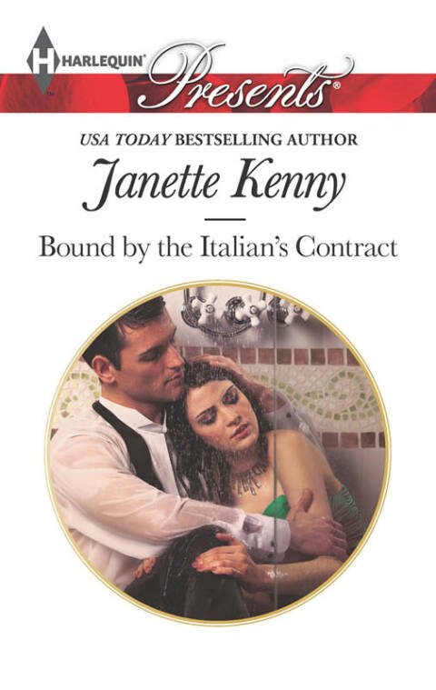 Cover image for book Bound by the Italian's Contract