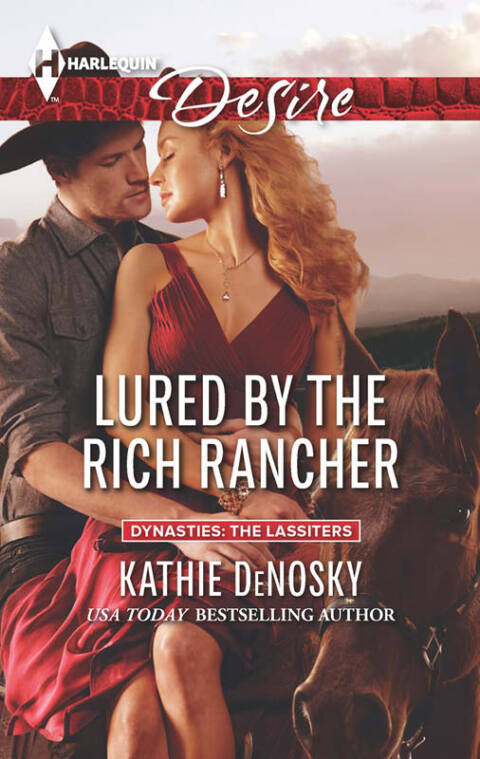 Cover image for book Lured by the Rich Rancher