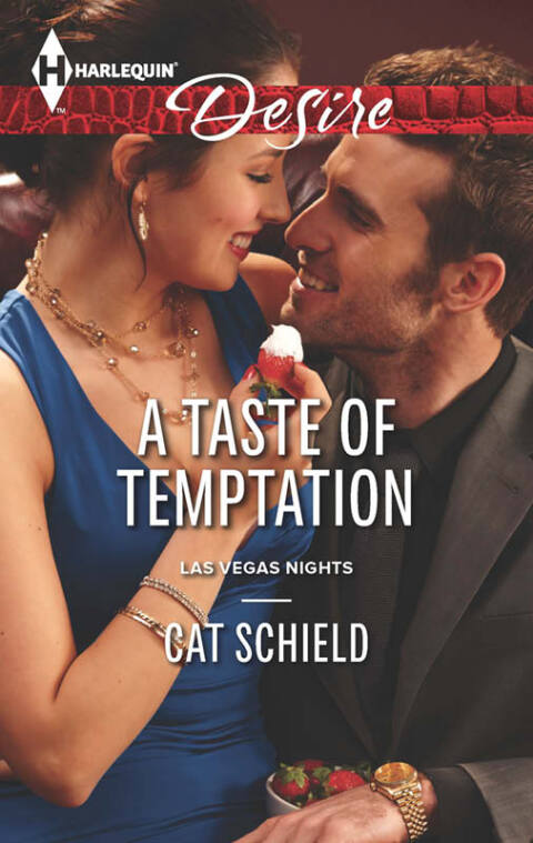 Cover image for book A Taste of Temptation