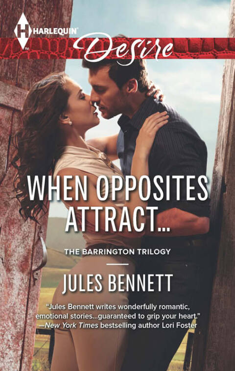 Cover image for book When Opposites Attract...