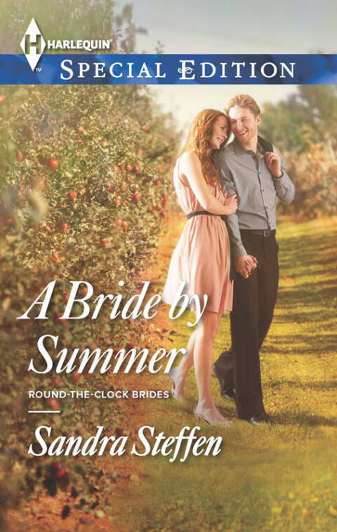 Cover image for book A Bride by Summer