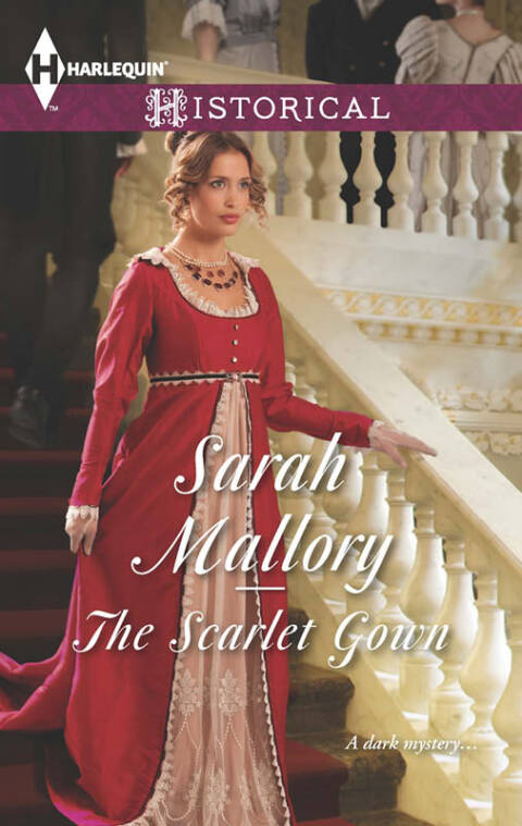 Cover image for book The Scarlet Gown