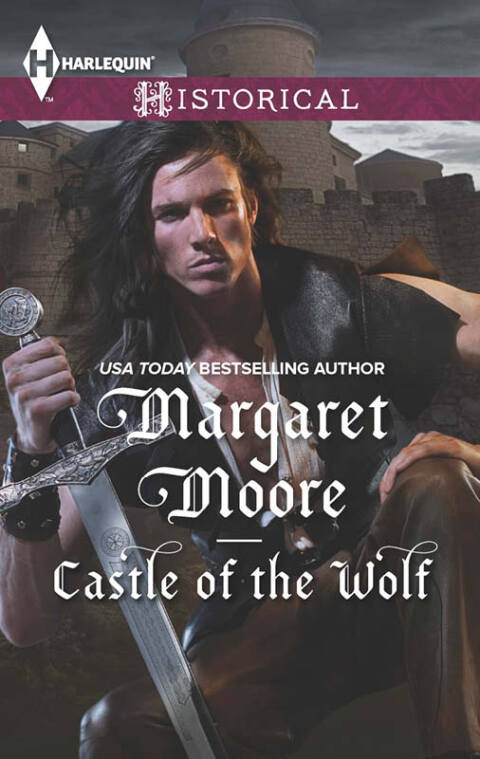Cover image for book Castle of the Wolf
