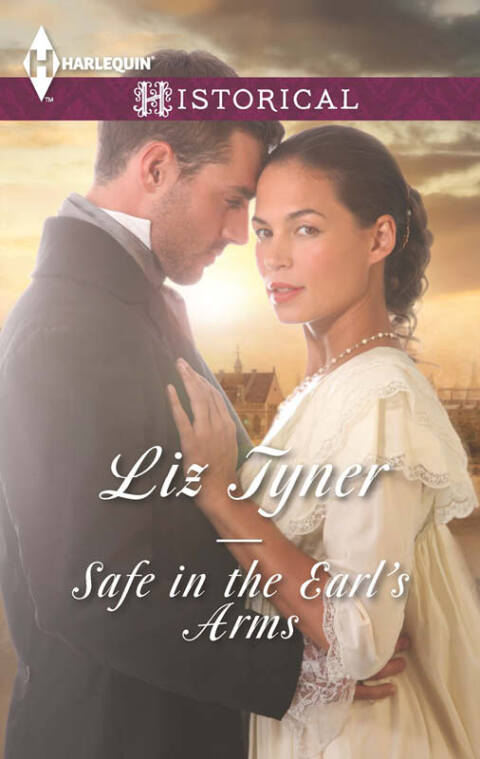 Cover image for book Safe in the Earl's Arms