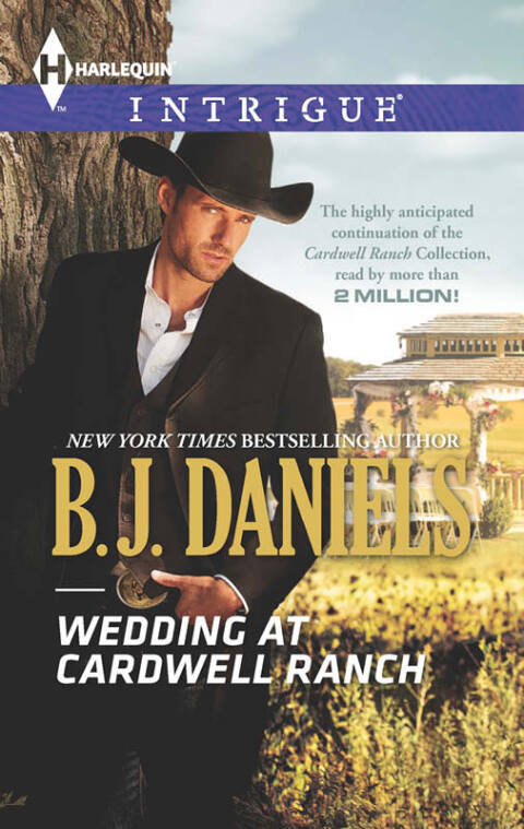 Cover image for book Wedding at Cardwell Ranch