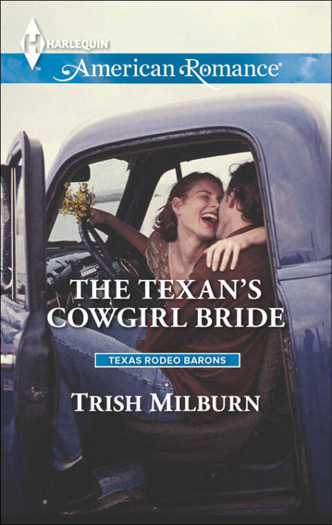 Cover image for book The Texan's Cowgirl Bride