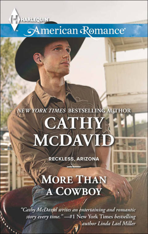 Cover image for book More Than a Cowboy